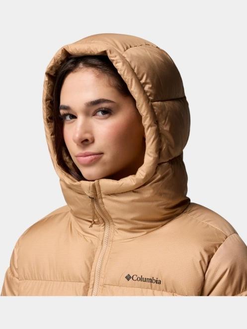 jacheta de iarna pt. femei Columbia Puffect II Mid Hooded Jacket maro 7