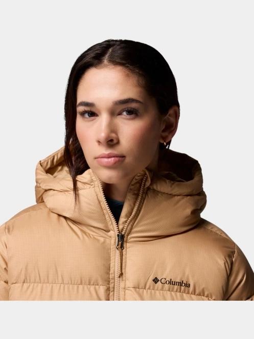 jacheta de iarna pt. femei Columbia Puffect II Mid Hooded Jacket maro 8