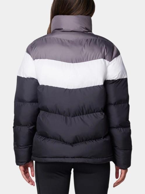 jacheta de primavara pt. femei Columbia Puffect II Colorblock Jacket negru 4