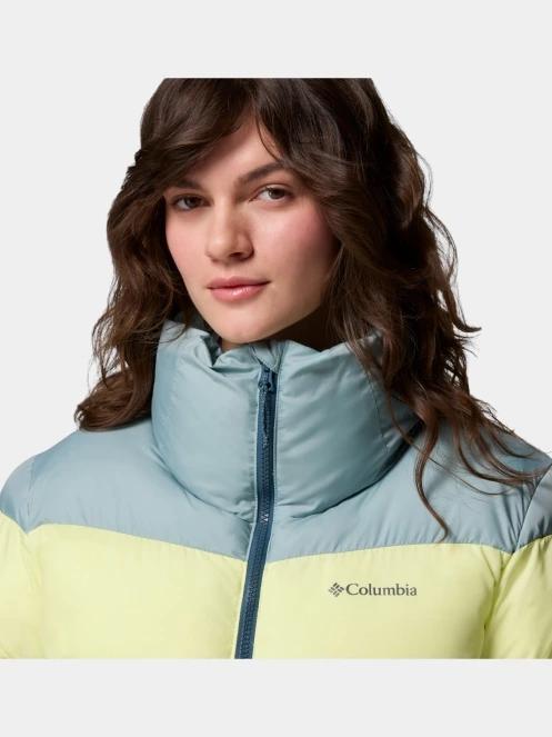 jacheta de primavara pt. femei Columbia Puffect II Colorblock Jacket albastru 7