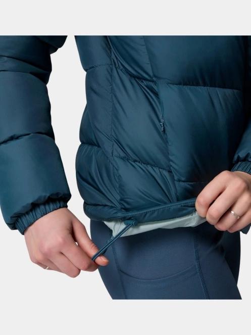 jacheta de primavara pt. femei Columbia Puffect II Colorblock Jacket albastru 8