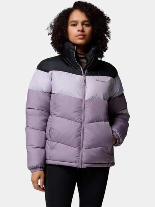 jacheta de primavara pt. femei Columbia Puffect II Colorblock Jacket violet 2