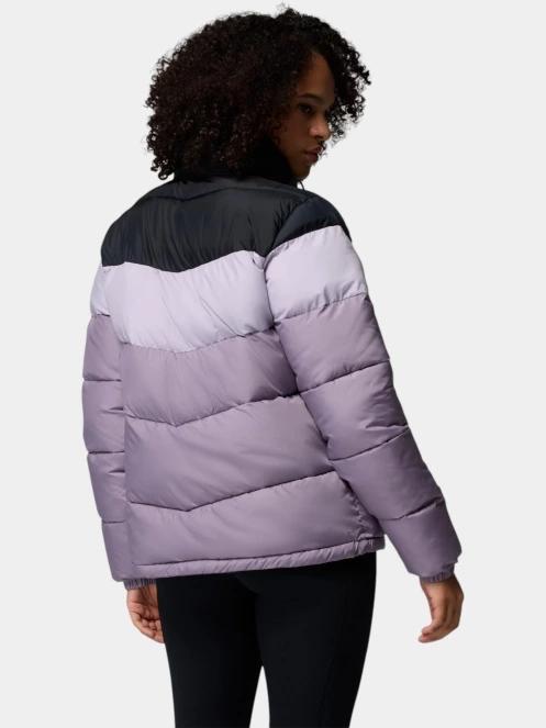 jacheta de primavara pt. femei Columbia Puffect II Colorblock Jacket violet 4