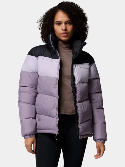 jacheta de primavara pt. femei Columbia Puffect II Colorblock Jacket violet 5