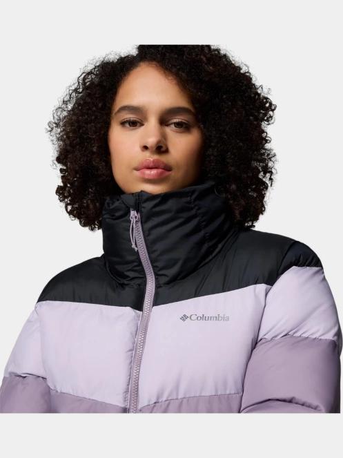 jacheta de primavara pt. femei Columbia Puffect II Colorblock Jacket violet 7