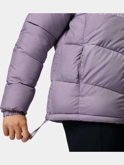 jacheta de primavara pt. femei Columbia Puffect II Colorblock Jacket violet 8
