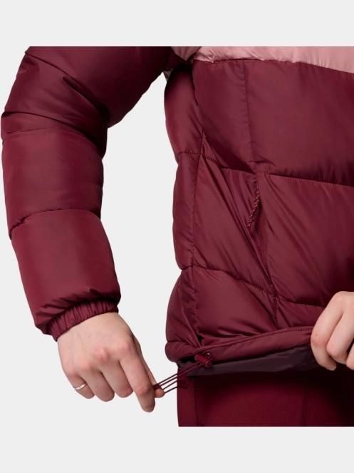 jacheta de primavara pt. femei Columbia Puffect II Colorblock Jacket rosu 7
