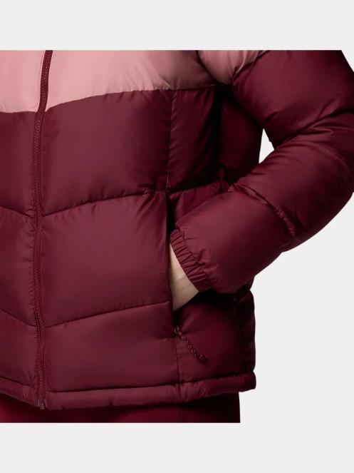 jacheta de primavara pt. femei Columbia Puffect II Colorblock Jacket rosu 8