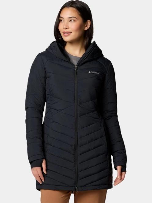 jacheta de iarna pt. femei Columbia Joy Peak II Mid Jacket negru 2
