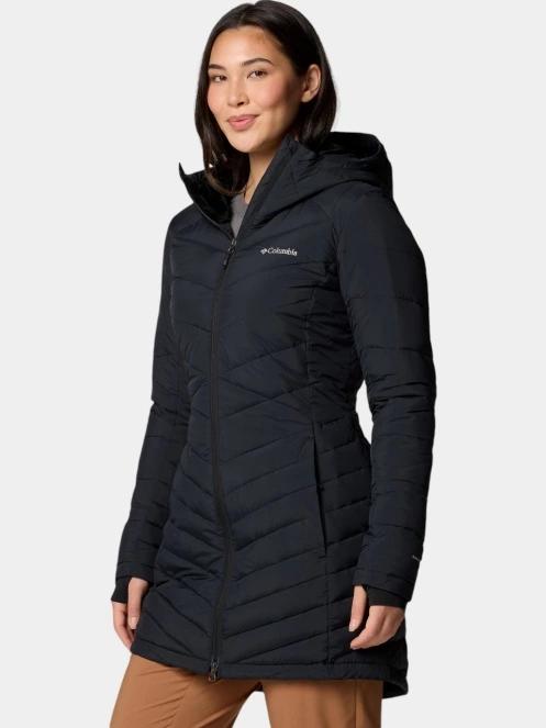 jacheta de iarna pt. femei Columbia Joy Peak II Mid Jacket negru 3