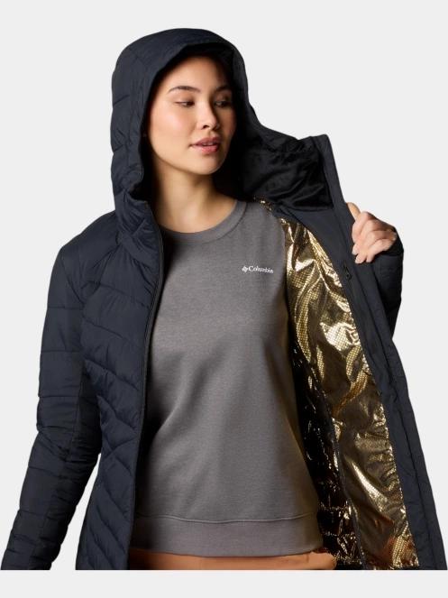 jacheta de iarna pt. femei Columbia Joy Peak II Mid Jacket negru 6