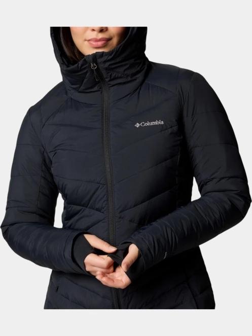 jacheta de iarna pt. femei Columbia Joy Peak II Mid Jacket negru 7