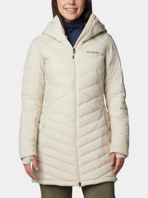 jacheta de iarna pt. femei Columbia Joy Peak II Mid Jacket nisip 2