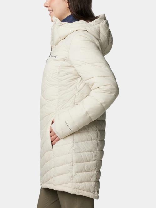 jacheta de iarna pt. femei Columbia Joy Peak II Mid Jacket nisip 3
