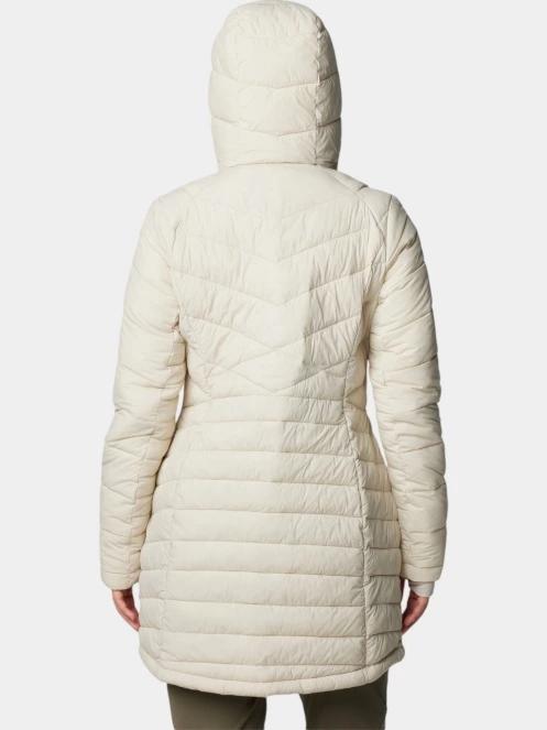 jacheta de iarna pt. femei Columbia Joy Peak II Mid Jacket nisip 4