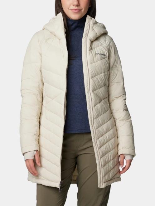 jacheta de iarna pt. femei Columbia Joy Peak II Mid Jacket nisip 5