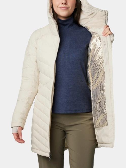 jacheta de iarna pt. femei Columbia Joy Peak II Mid Jacket nisip 6