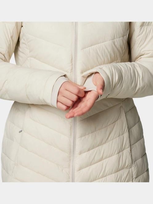 jacheta de iarna pt. femei Columbia Joy Peak II Mid Jacket nisip 7