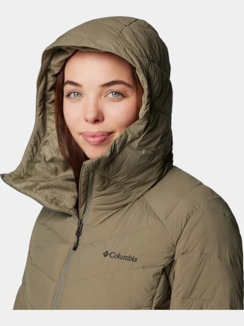 jacheta de iarna pt. femei Columbia Joy Peak II Mid Jacket verde 8