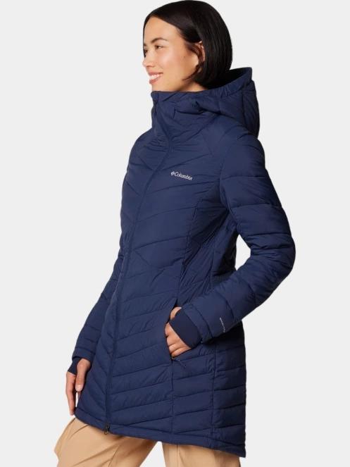 jacheta de iarna pt. femei Columbia Joy Peak II Mid Jacket albastru 3