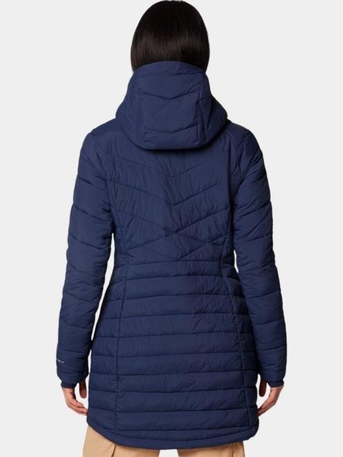 jacheta de iarna pt. femei Columbia Joy Peak II Mid Jacket albastru 4