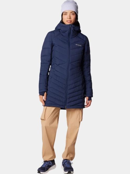 jacheta de iarna pt. femei Columbia Joy Peak II Mid Jacket albastru 5