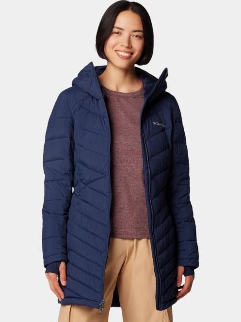 jacheta de iarna pt. femei Columbia Joy Peak II Mid Jacket albastru 6