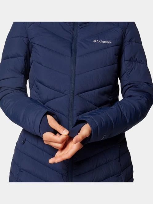 jacheta de iarna pt. femei Columbia Joy Peak II Mid Jacket albastru 8