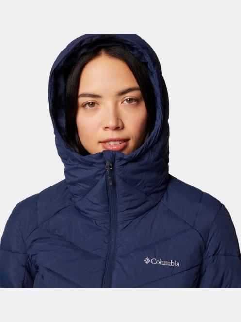 jacheta de iarna pt. femei Columbia Joy Peak II Mid Jacket albastru 9