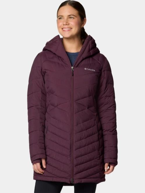 jacheta de iarna pt. femei Columbia Joy Peak II Mid Jacket rosu 2