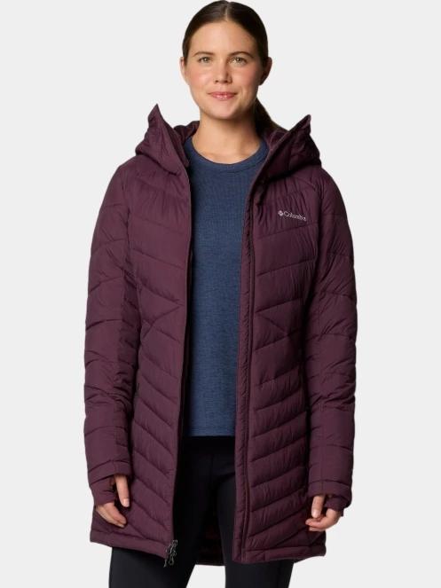 jacheta de iarna pt. femei Columbia Joy Peak II Mid Jacket rosu 6