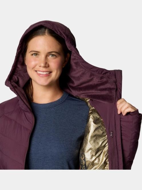 jacheta de iarna pt. femei Columbia Joy Peak II Mid Jacket rosu 8