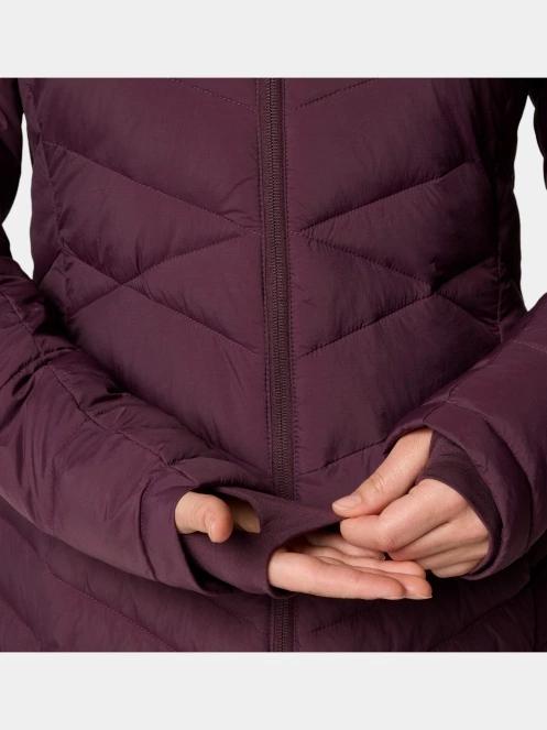 jacheta de iarna pt. femei Columbia Joy Peak II Mid Jacket rosu 9