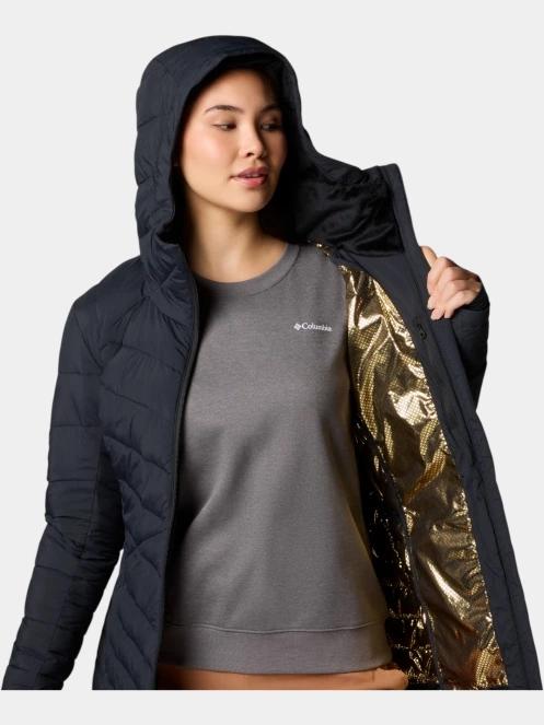jacheta de iarna pt. femei Columbia Joy Peak II Mid Jacket negru 5