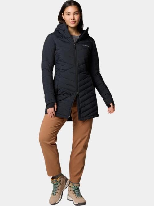 jacheta de iarna pt. femei Columbia Joy Peak II Mid Jacket negru 6