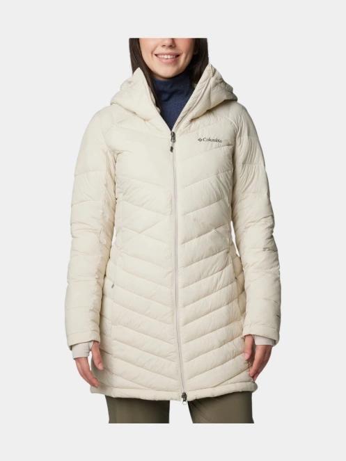 jacheta de iarna pt. femei Columbia Joy Peak II Mid Jacket nisip 2