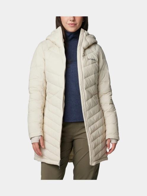 jacheta de iarna pt. femei Columbia Joy Peak II Mid Jacket nisip 5
