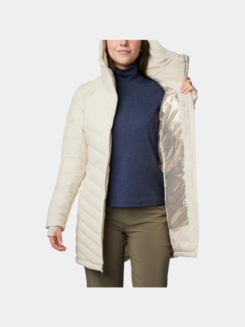 jacheta de iarna pt. femei Columbia Joy Peak II Mid Jacket nisip 6