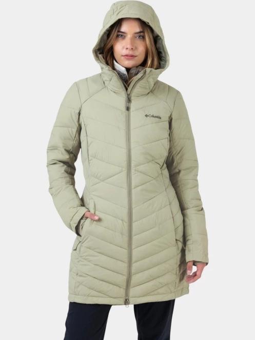 jacheta de iarna pt. femei Columbia Joy Peak II Mid Jacket verde 11