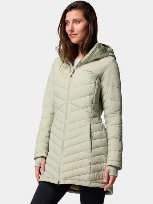 jacheta de iarna pt. femei Columbia Joy Peak II Mid Jacket verde 3
