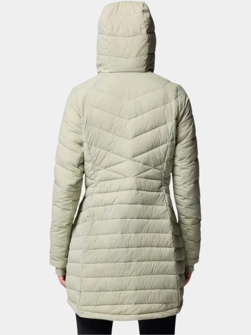 jacheta de iarna pt. femei Columbia Joy Peak II Mid Jacket verde 4
