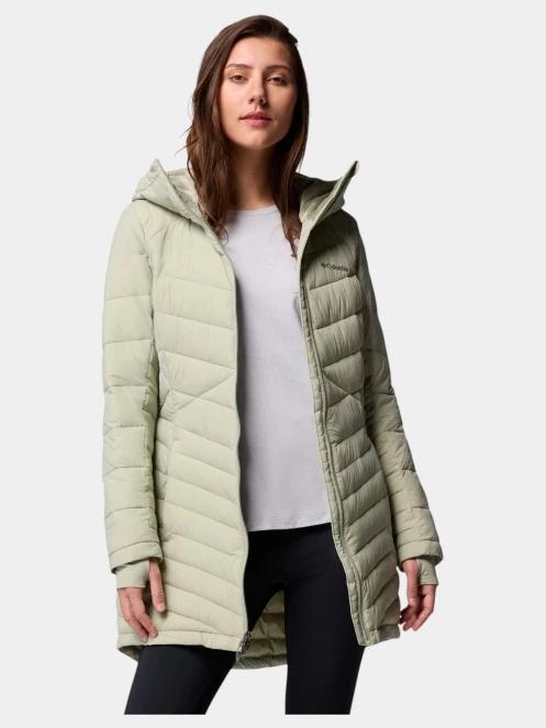 jacheta de iarna pt. femei Columbia Joy Peak II Mid Jacket verde 5