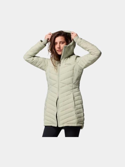 jacheta de iarna pt. femei Columbia Joy Peak II Mid Jacket verde 6