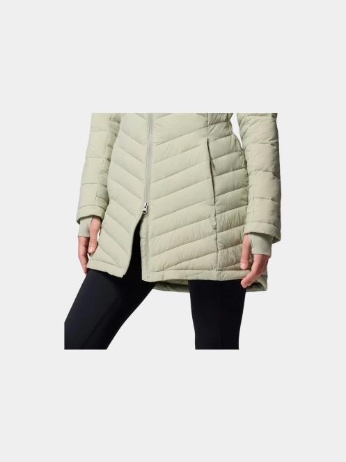 jacheta de iarna pt. femei Columbia Joy Peak II Mid Jacket verde 7
