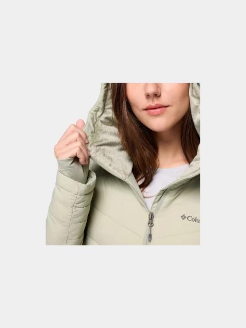 jacheta de iarna pt. femei Columbia Joy Peak II Mid Jacket verde 8