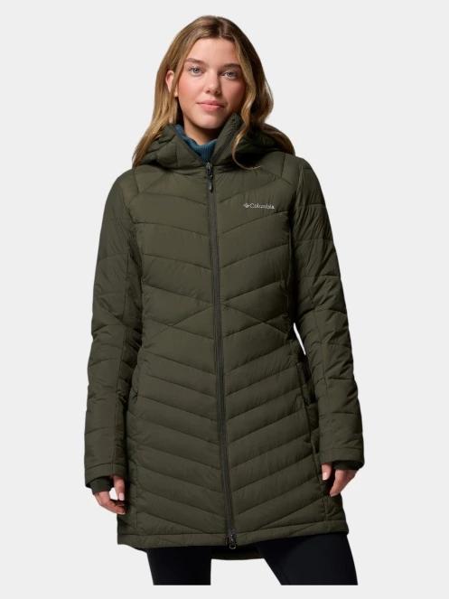 jacheta de iarna pt. femei Columbia Joy Peak II Mid Jacket verde 2
