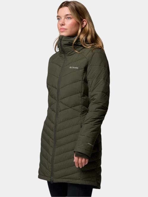 jacheta de iarna pt. femei Columbia Joy Peak II Mid Jacket verde 3