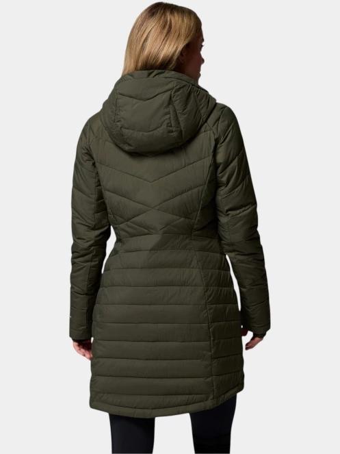 jacheta de iarna pt. femei Columbia Joy Peak II Mid Jacket verde 4