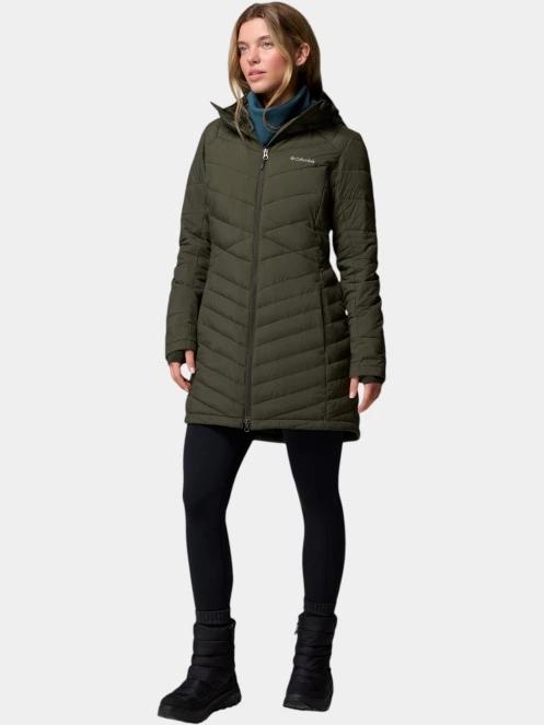 jacheta de iarna pt. femei Columbia Joy Peak II Mid Jacket verde 5