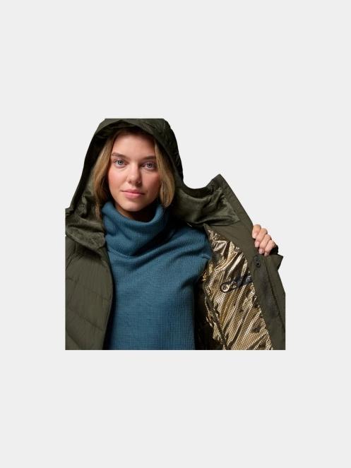 jacheta de iarna pt. femei Columbia Joy Peak II Mid Jacket verde 6